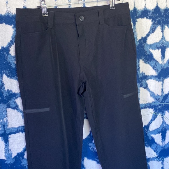 Willit black size 8 UPF performance pants with pockets - Picture 8 of 15